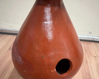 Udu-lertrumma med getskinn, REPARERAD 20% RABATT