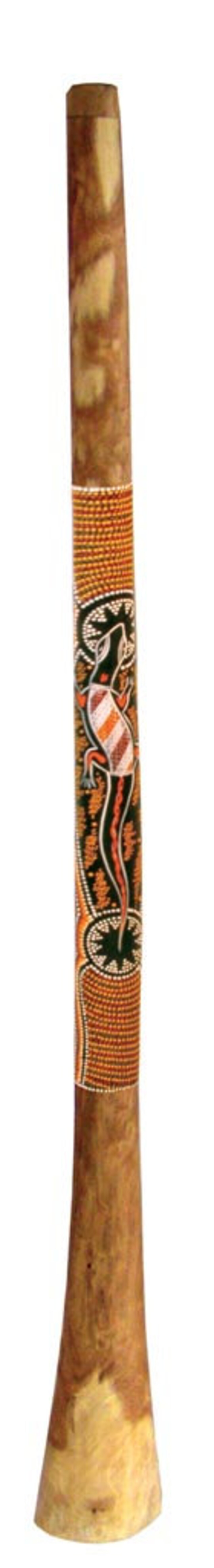 Terre Handmade Didgeridoo Eucalyptus 59 Length Painted Etsy