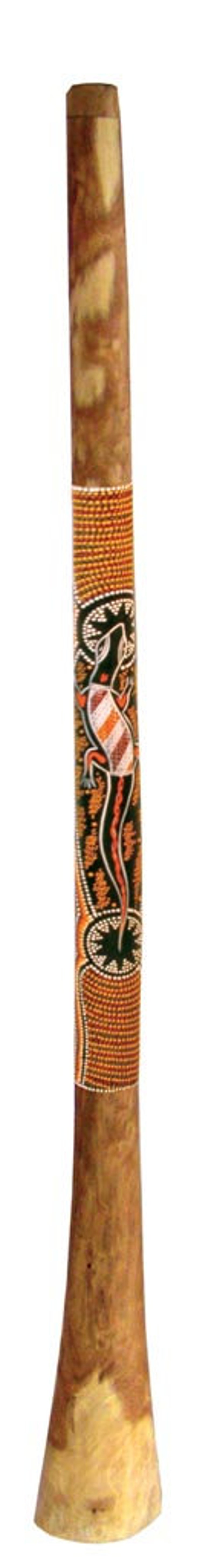 Handmade Didgeridoo Eucalyptus 59 Length Painted Etsy