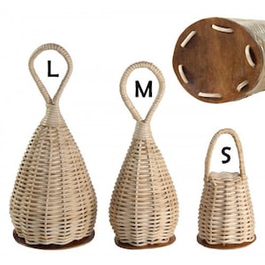 New Caxixi Rattan with different style