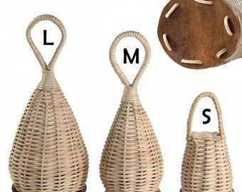 Nuovo Caxixi Rattan con stile diverso