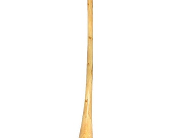 Terre Handmade Didgeridoo Teak Wood  59" length, Key C# D E F