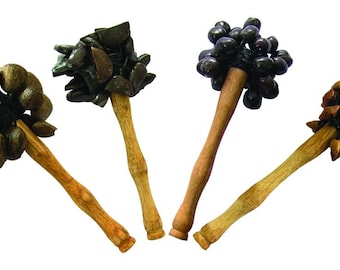 Stick Shaker Set (Juju Chacha Pangi Belirik) Hand bell Percussion Accessories