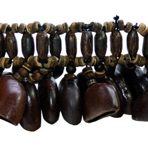 Ankle Foot bracelet Shaker (Pangi Juju Chacha or Belirik) Percussion Accessories