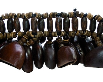 Ankle Foot bracelet Shaker (Pangi Juju Chacha or Belirik) Percussion Accessories