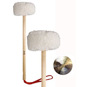 Drum Stick or Mallet for Gong, Feng Gong, Wind Gong, Tam Tam Gong