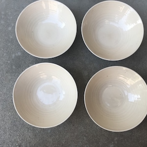 Dinnerware, one Set 4 pieces, big noodle bowl, 7.5 inch