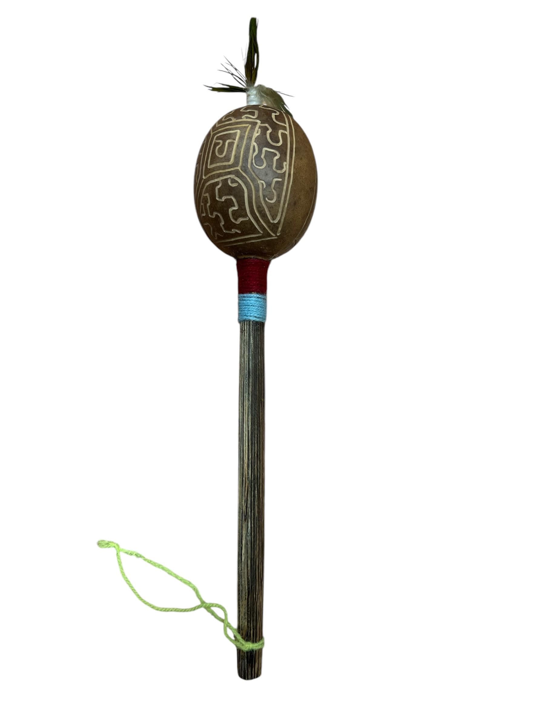 Shaman Inka Shaman Shaker - Ethnic Inka Design With Unique Sound Peru - Etsy
