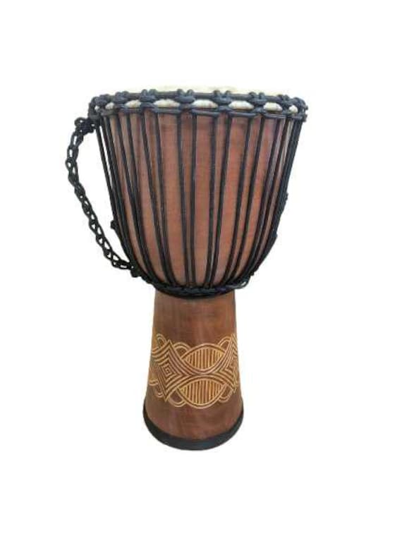 ジャンベ　 打楽器 　彫刻 ジャンベ 打楽器 彫刻