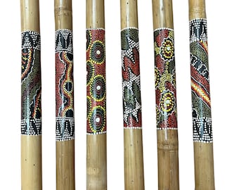 ジャンベ スタンダード ペイント、高さ16インチ、ヘッド8インチ、高さ