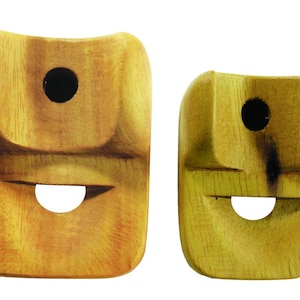 Nose flute two sizes