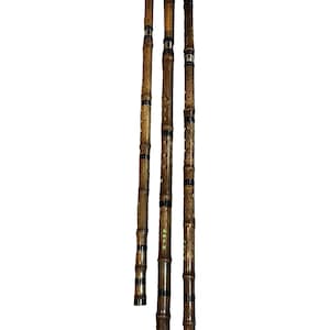 Professional Xiao Flute Shakuhachi Purple Bamboo Double Jointed Tuned in A F G