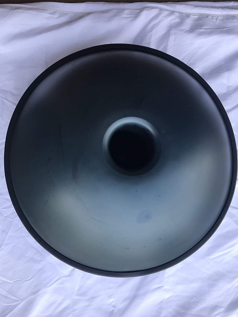 Terré Handpan Moon D-moll or Cis Ziska 432hz | Etsy