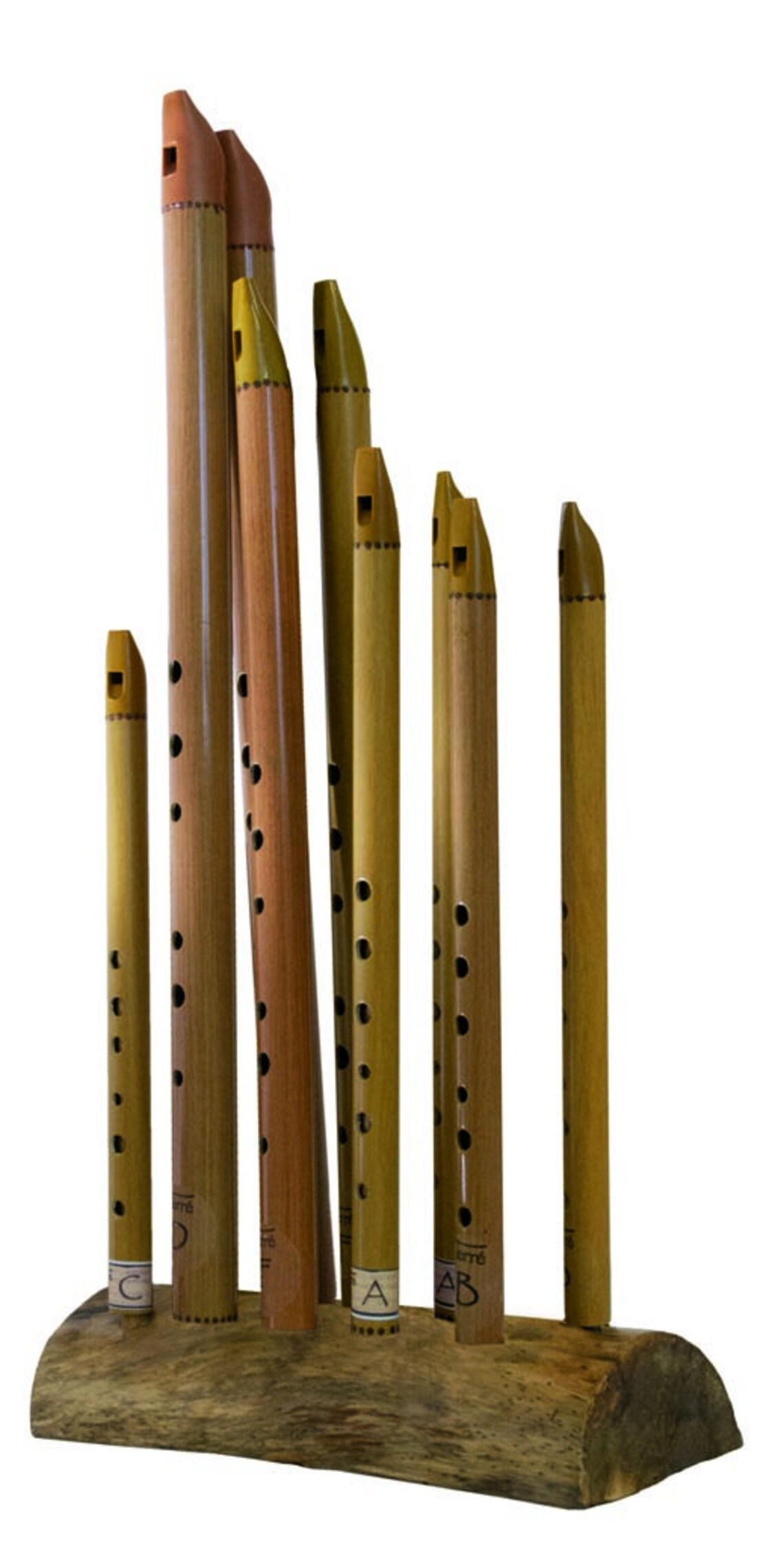 Flute Xiao Shakuhachi Display Hanging Stand Etsy