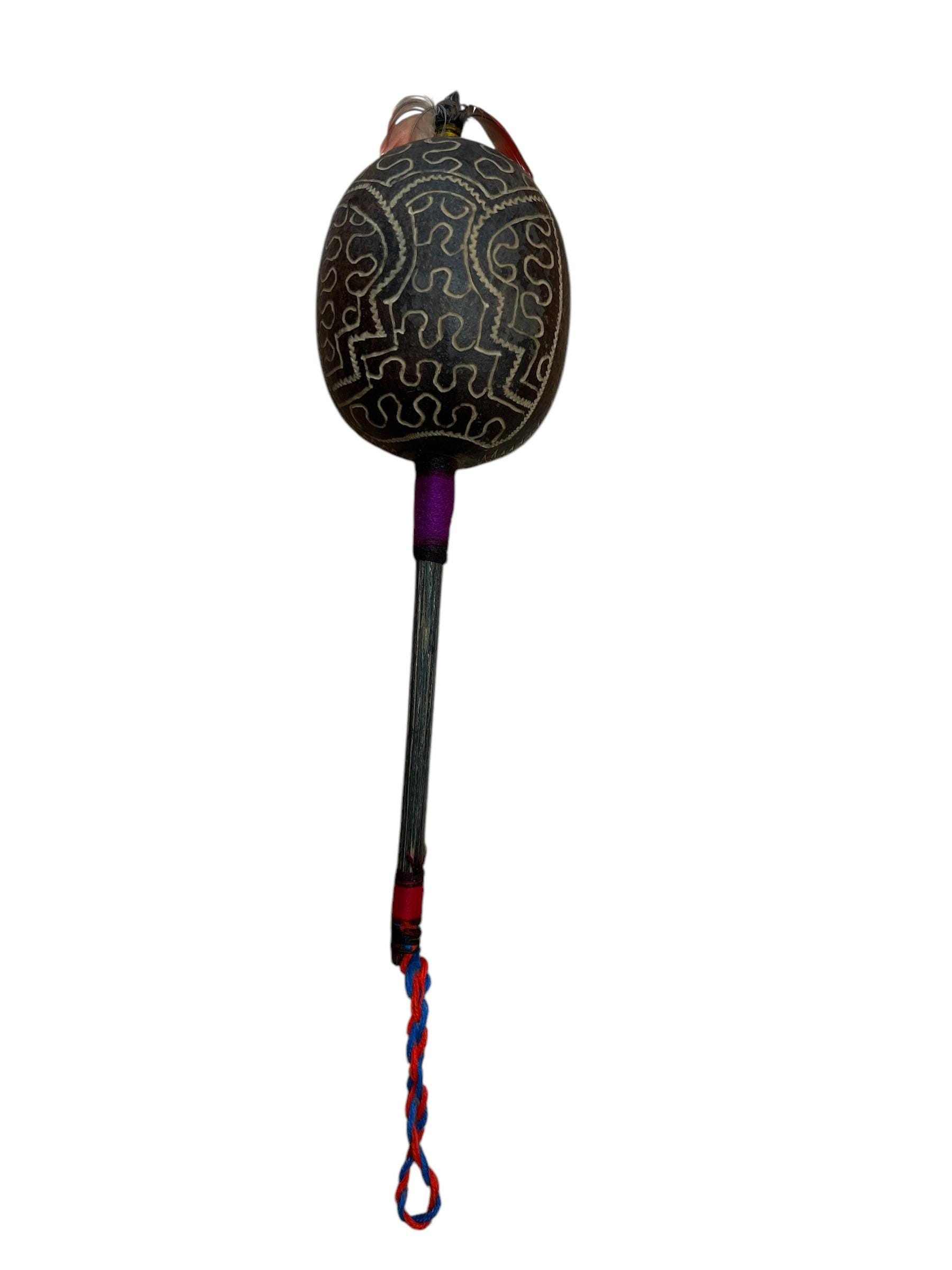 Shaman Inka Shaman Shaker - Ethnic Inka Design With Unique Sound Peru - Etsy