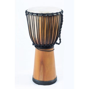 Terre Djembe Standard oil finish, 10&quot; 12&quot; 14&quot; 16&quot; 20&quot; 24&quot; 26&quot; tall.