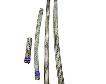 Palo de lluvia chileno Terre Rain Maker Longitud 10" 20" 30" 40" 59",Diámetro 1.6-2.4 pulgadas, 2.4-3.2 pulgadas hecho de cactus Copado