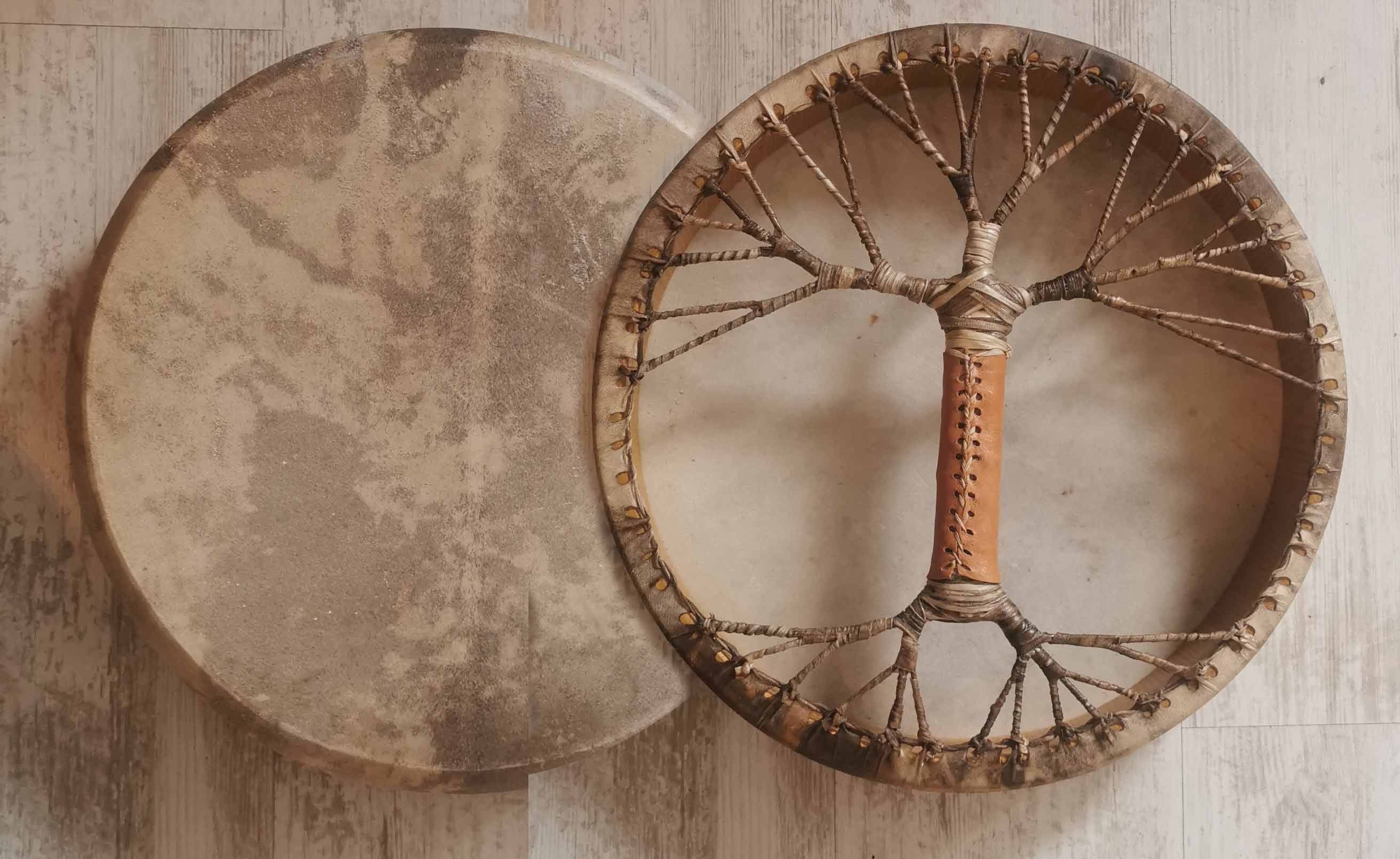 grand tambour cérémoniel SENOUFO