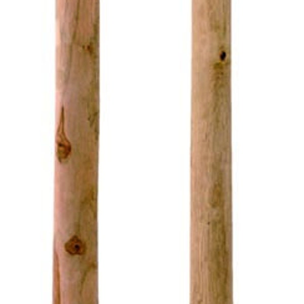 Terre Handmade Didgeridoo Teak Holz 39"51"59"Länge