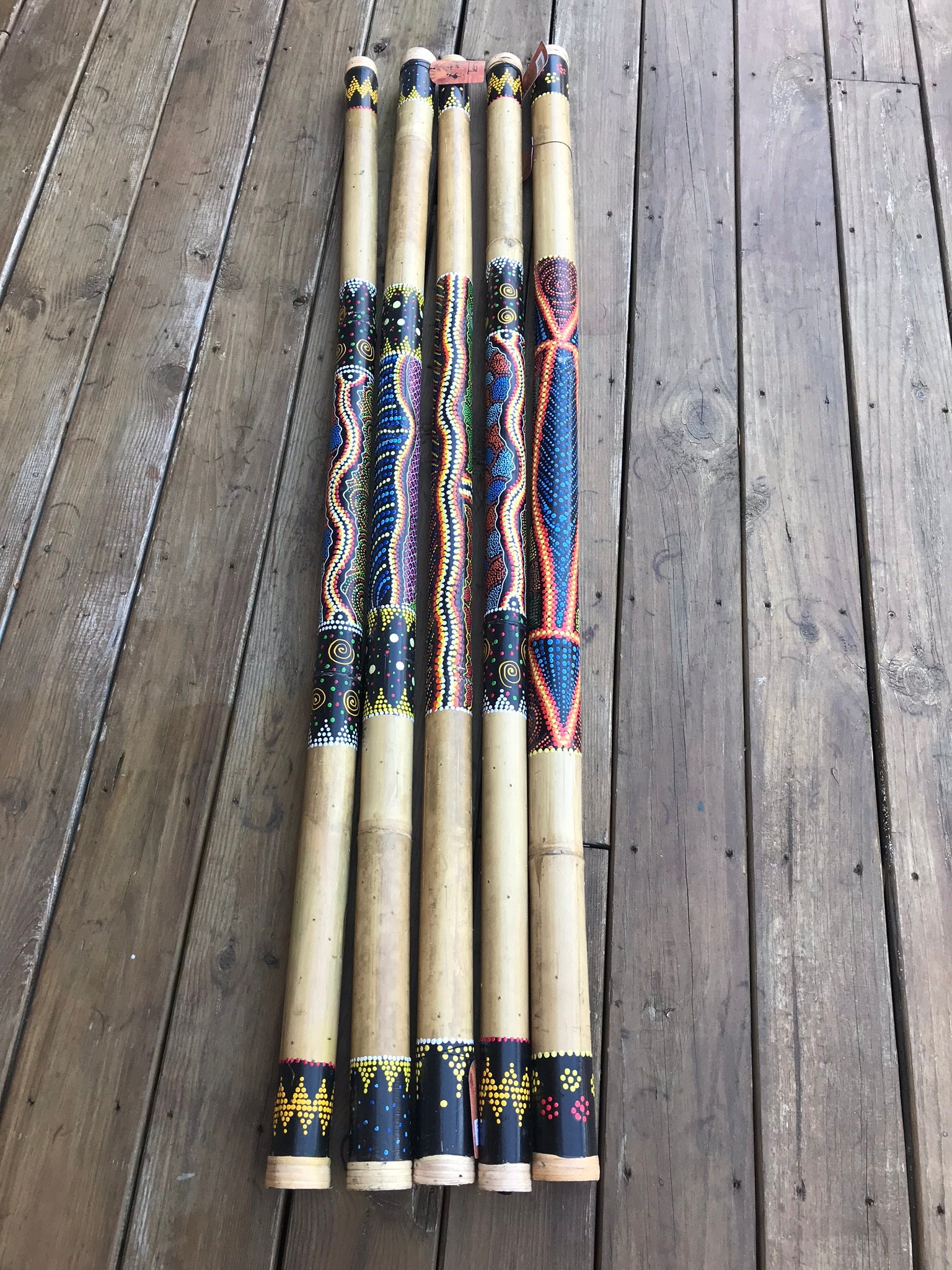 Bamboo Rain Stick Rain Maker 24 32 40