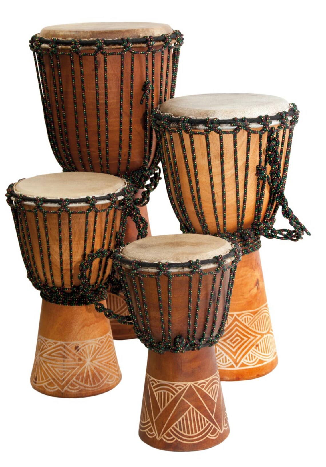 Djembe Beginner Carved 10 12' 16 20 Etsy