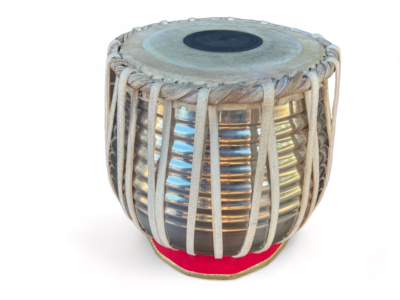 タブラ、バヤン、ハンマー Terre ベーシックタブラセット、スチールバヤン、ダヤン、ハンマー