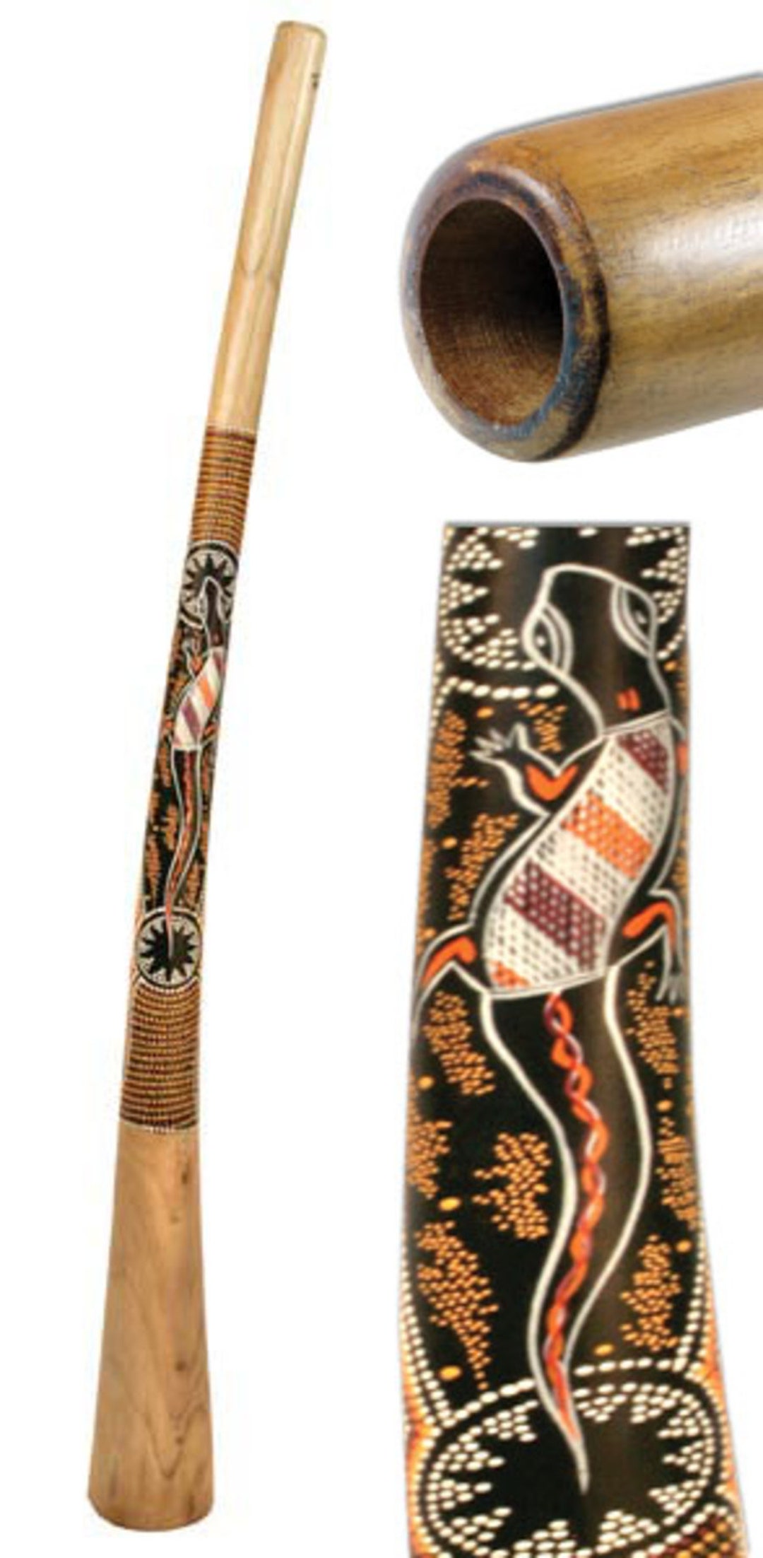 Handmade Didgeridoo Teak Wood 51 59 Length 