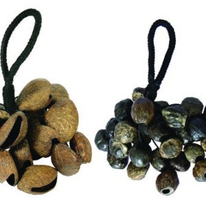 Hand Shaker Set (Juju Chacha Pangi Belirik) Hand bell Percussion Accessories