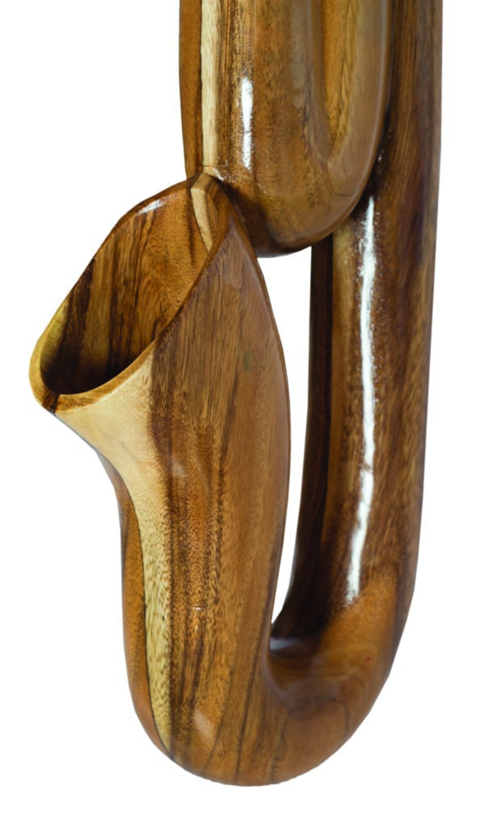 Travel didgeridoo Wood Saxophon 28 length 9 Etsy