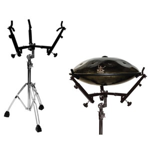 Handpan stand, Stainless Steel Handpan Display, Heavy Duty