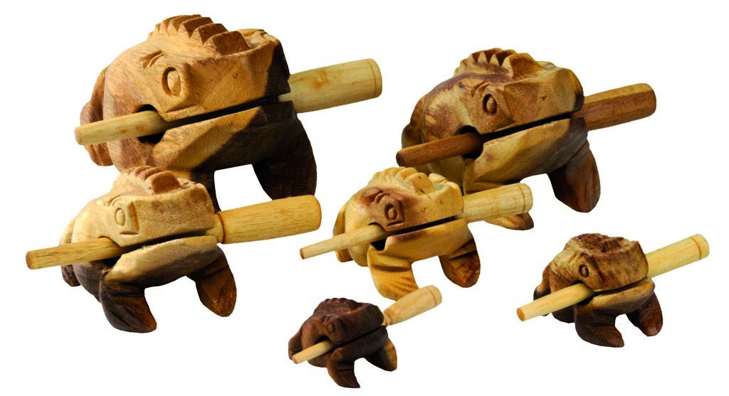 Frog Sound With Different Size 2.5