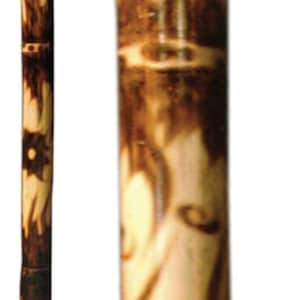 Didgeridoo-bamboe, 47&quot; lang verbrand, gerepareerd, 50% korting, de prijs voor één stuk