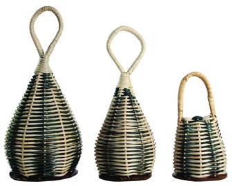 Caxixi Rattan Coco Shaker