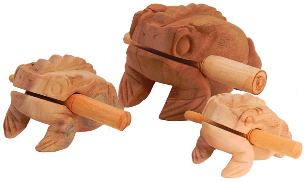 Frog Sound With Different Size 2.5