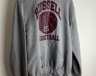 Vintage Russell athletic hoodie Basketball