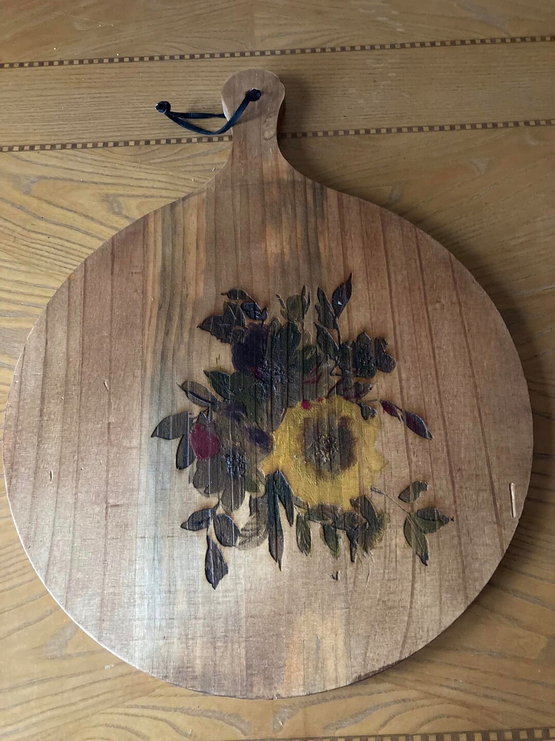 Real Woodcheese Pizza Chopping Board Etsy