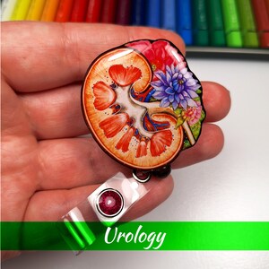 Badge Reel Baby Obstetrician Midwife Gynecologist Gynecology Cute Badge ...