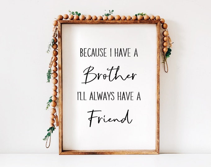 Born Together Friends Forever, Custom Twin Name Sign, Black Watercolor ...