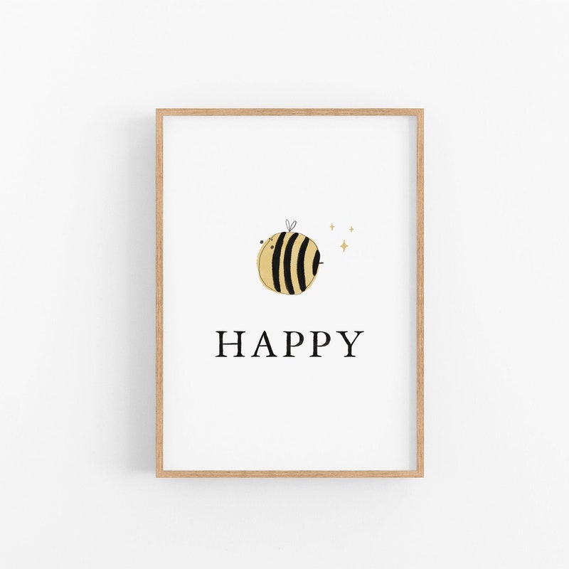 Bumble Bee Print