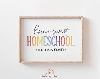 And so Together They Created A School They Loved PRINTABLE - Etsy