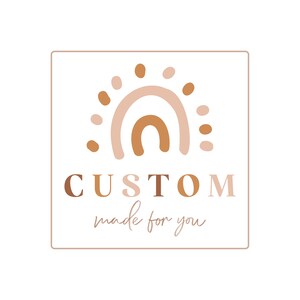 Custom Order for Lauren