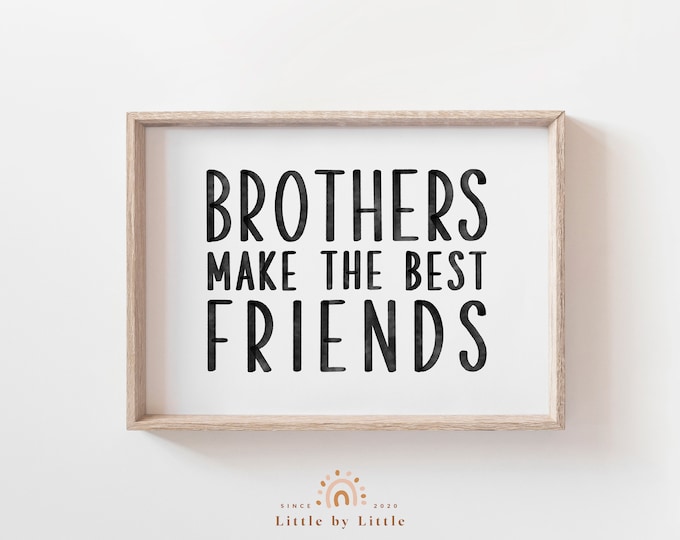 Born Together Friends Forever, Custom Twin Name Sign, Black Watercolor ...