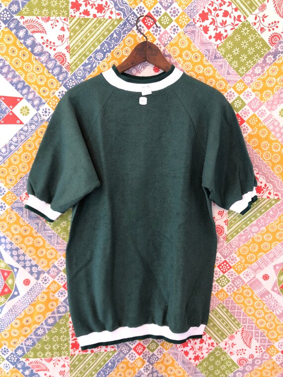 Vintage 1950s NOS Hanes Breeze Shield Short Sleeve