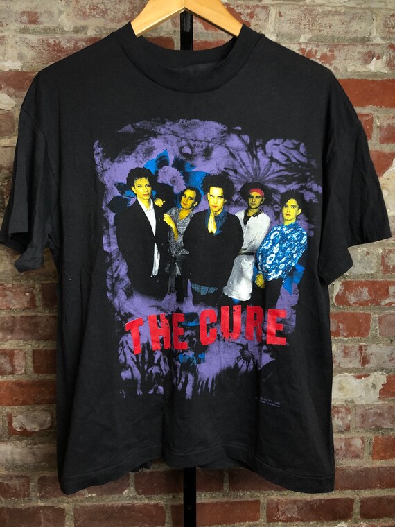 The Cure Vintage 1989 Tour T-Shirt Size Large Broc