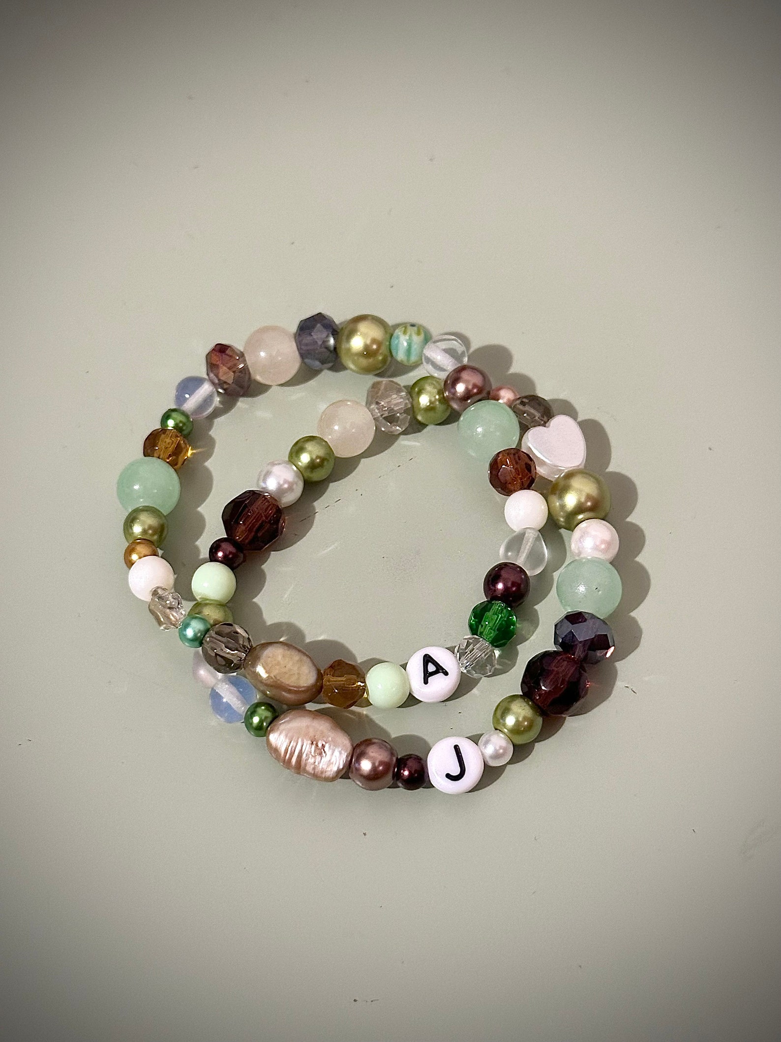 Matching Eye Color Bracelets - Etsy