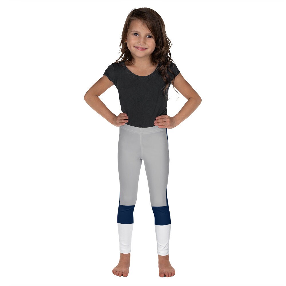 Discover Cowboys Football Uniform Kid and Toddler Leggings, Game Day Pants