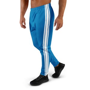 Detroit Football Blue Uniform Men&#39;s Joggers