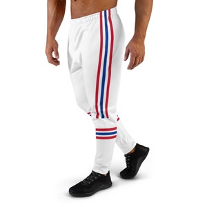 New England Football Throwback Uniform Men&#39;s Joggers