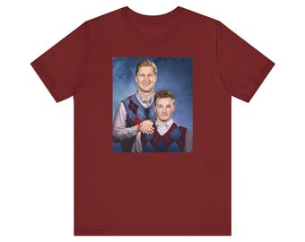 Colorado Hockey Nathan MacKinnon, Cale Makar Shirt Step Brothers Poster Funny T-Shirt