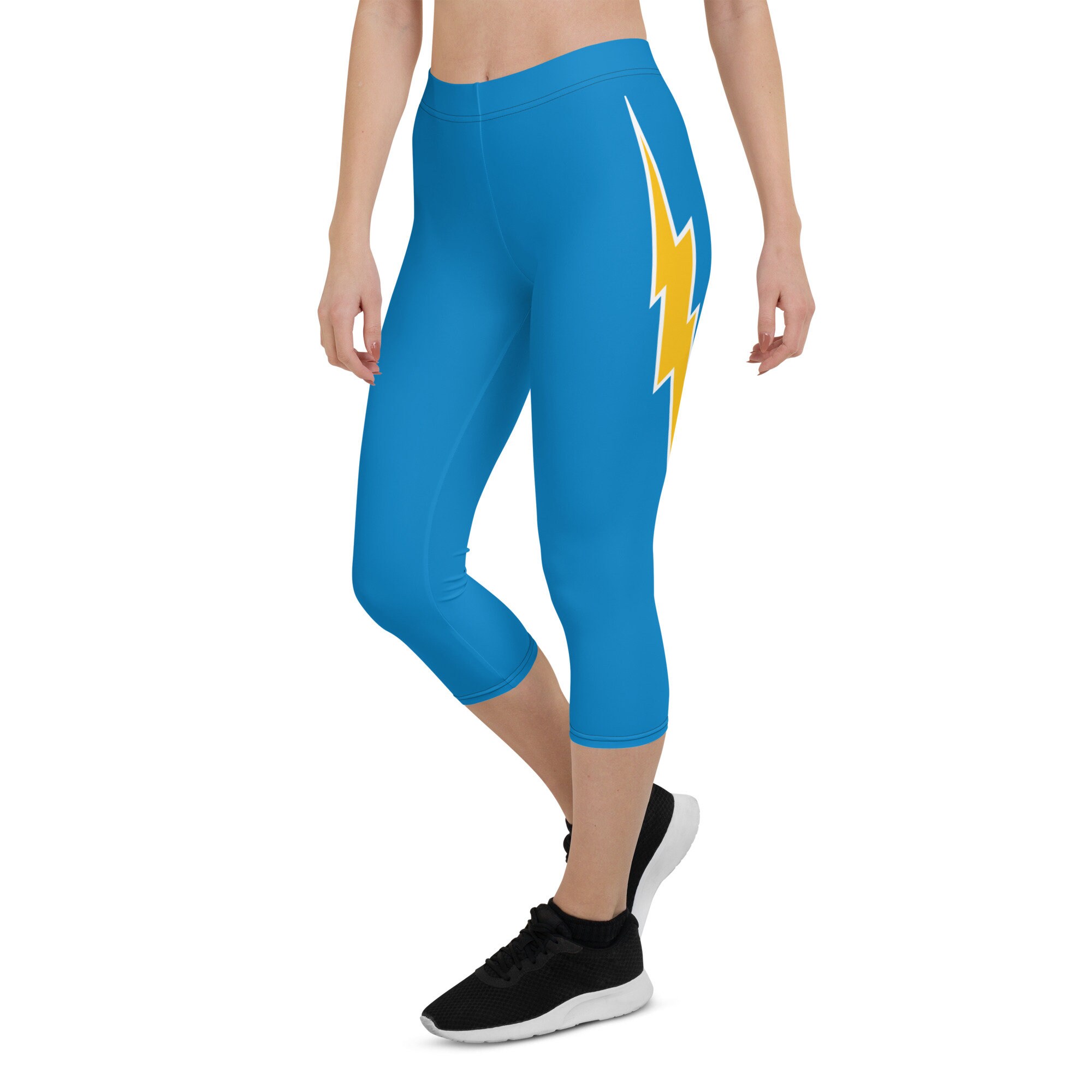 Discover Los Angeles Football Women's Capri Leggings, Game Day Leggings